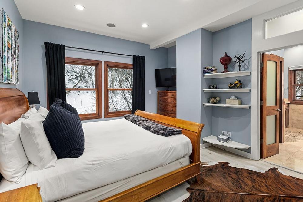Durant Unit D5, Deluxe Condo With Beautiful Furnishings, Great Views, And Central A/C アスペン エクステリア 写真